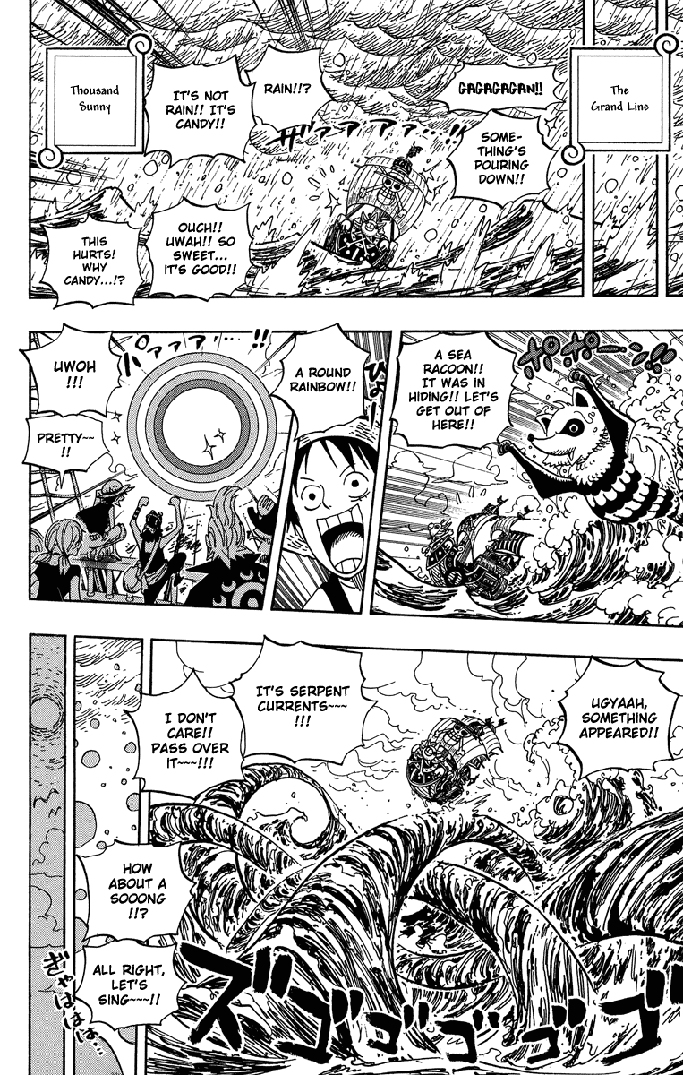 One Piece, Chapter 490 image 08